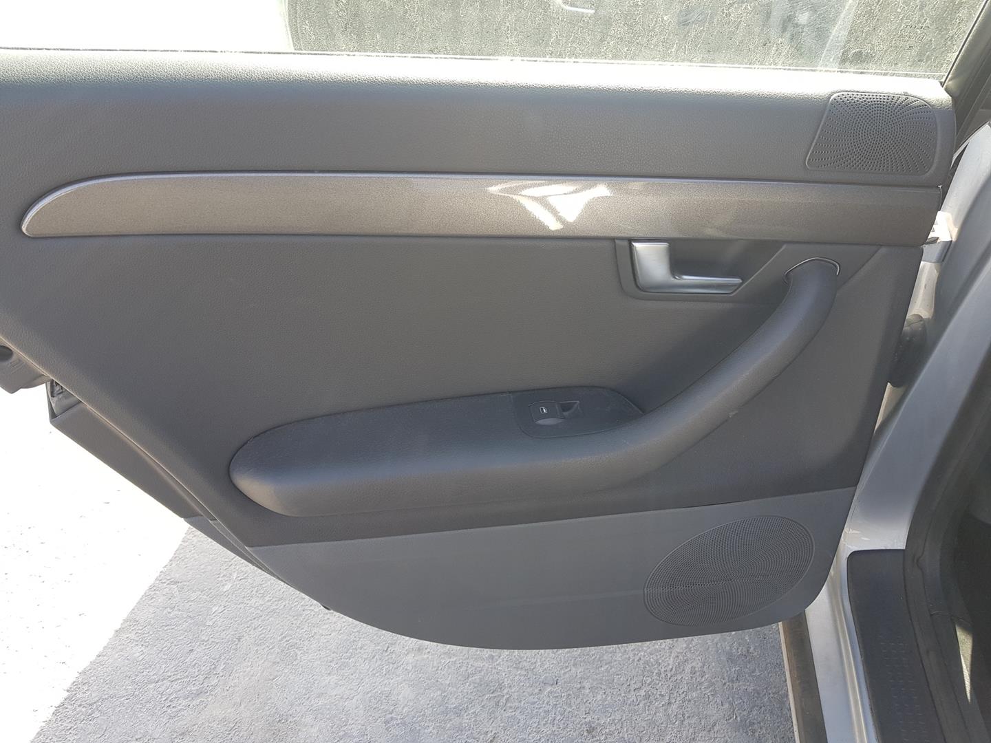 SEAT Exeo 1 generation (2009-2012) Rear left door window lifter ELECTRICO 23657733