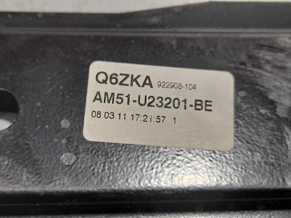 FORD C-Max 2 generation (2010-2019) Forreste venstre dør vinduesregulator AM51U23201BE 20408234