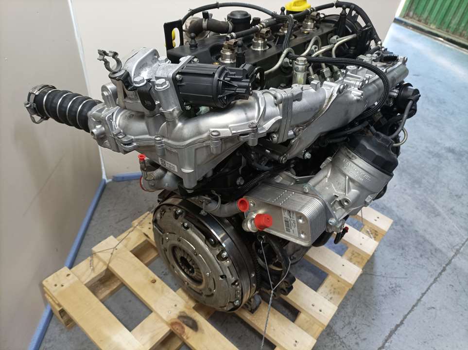 OPEL Zafira B (2005-2010) Engine A17DTR 23686264