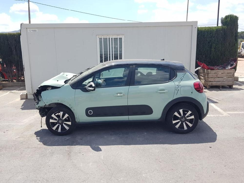 CITROËN C3 3 generation (2016-2024) Priekšējo kreiso durvju logu pacēlāja slēdži 98148907ZD, 30171038 23621881