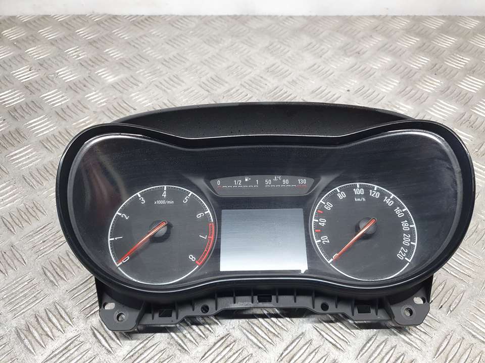 OPEL Corsa D (2006-2020) Speedometer 39204203,367030224 23500532