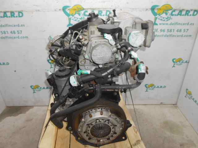 SEAT Cordoba 2 generation (1999-2009) Motor ASY, 266617 18491929