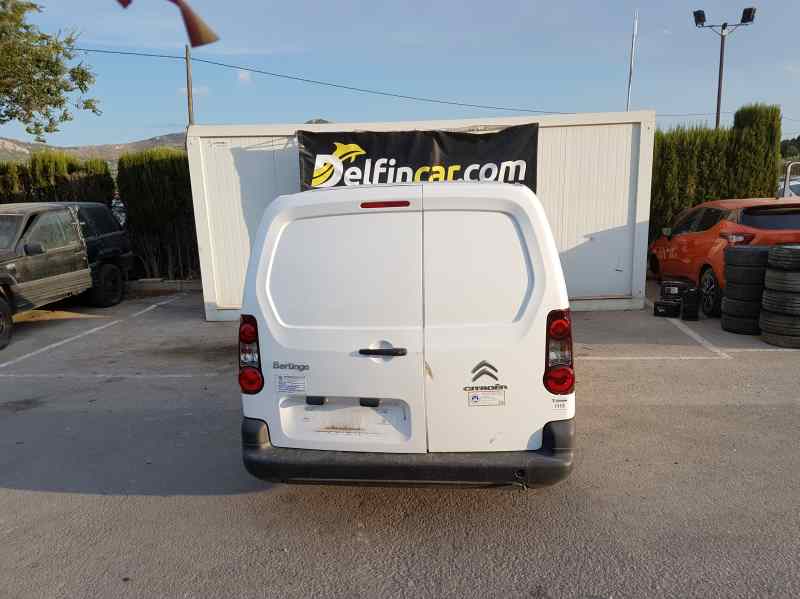 CITROËN Berlingo 2 generation (2008-2023) Priekinių valytuvų mechanizmas (trapecija) 0390241621 18628864