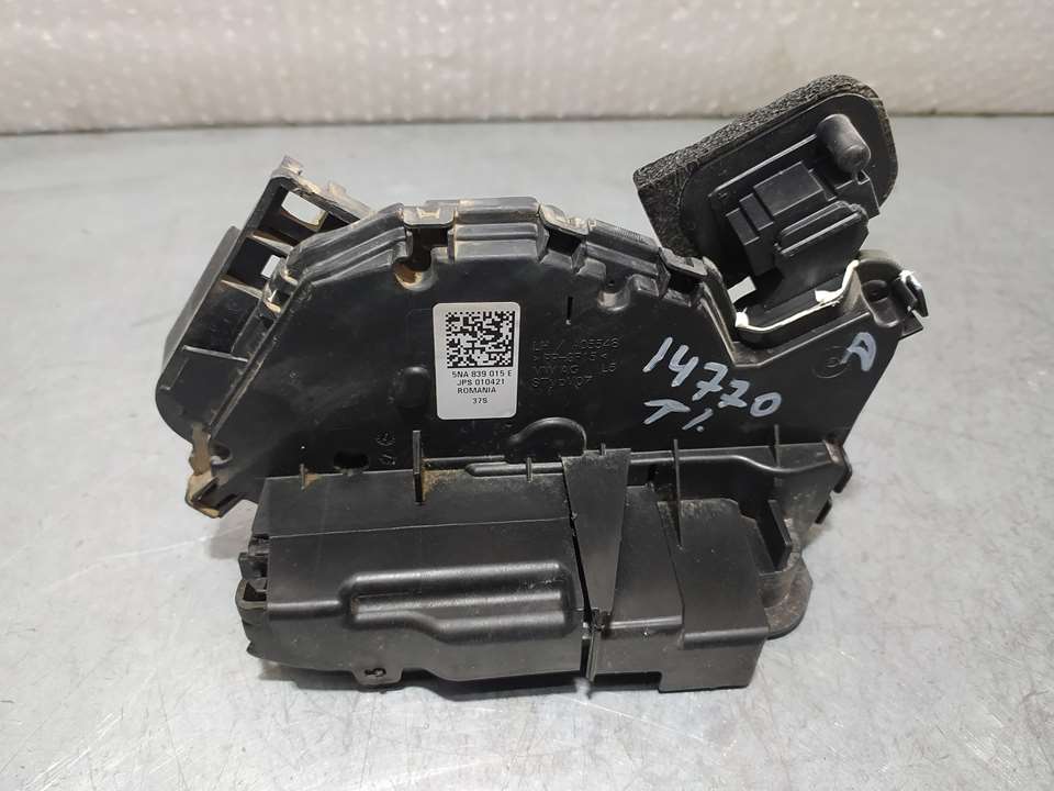 VOLKSWAGEN Passat B7 (2010-2015) Rear Left Door Lock 5NA839015E,JPS010421 23648971