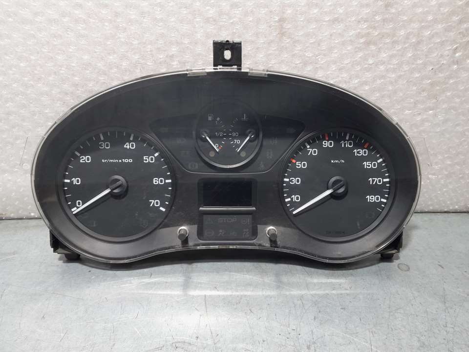 CITROËN Berlingo 2 generation (2008-2023) Speedometer 9666904880 24876224
