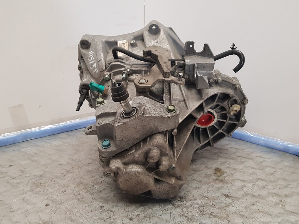 NISSAN Qashqai 1 generation (2007-2014) Коробка передач TL4A116, S043325 25349649