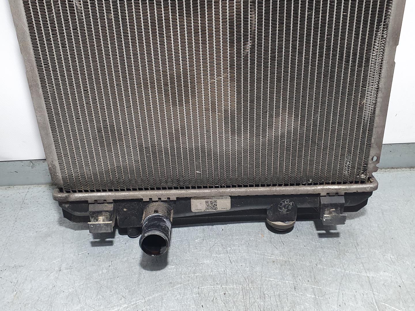 PEUGEOT 107 Peugeot 107 (2005-2014) Охлаждающий радиатор CZ422173, DENSO 18602669