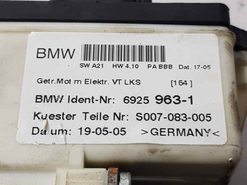 BMW X3 E83 (2003-2010) Lève-vitre de porte avant gauche 69259652, 6PINS, ELECTRICO 18551941
