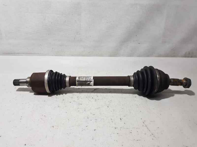 PEUGEOT 3008 1 generation (2010-2016) Front Left Driveshaft 9684135380 18634338