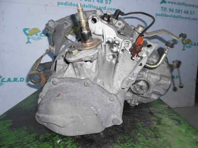 FORD 206 1 generation (1998-2009) Gearbox 20DL72 18476501