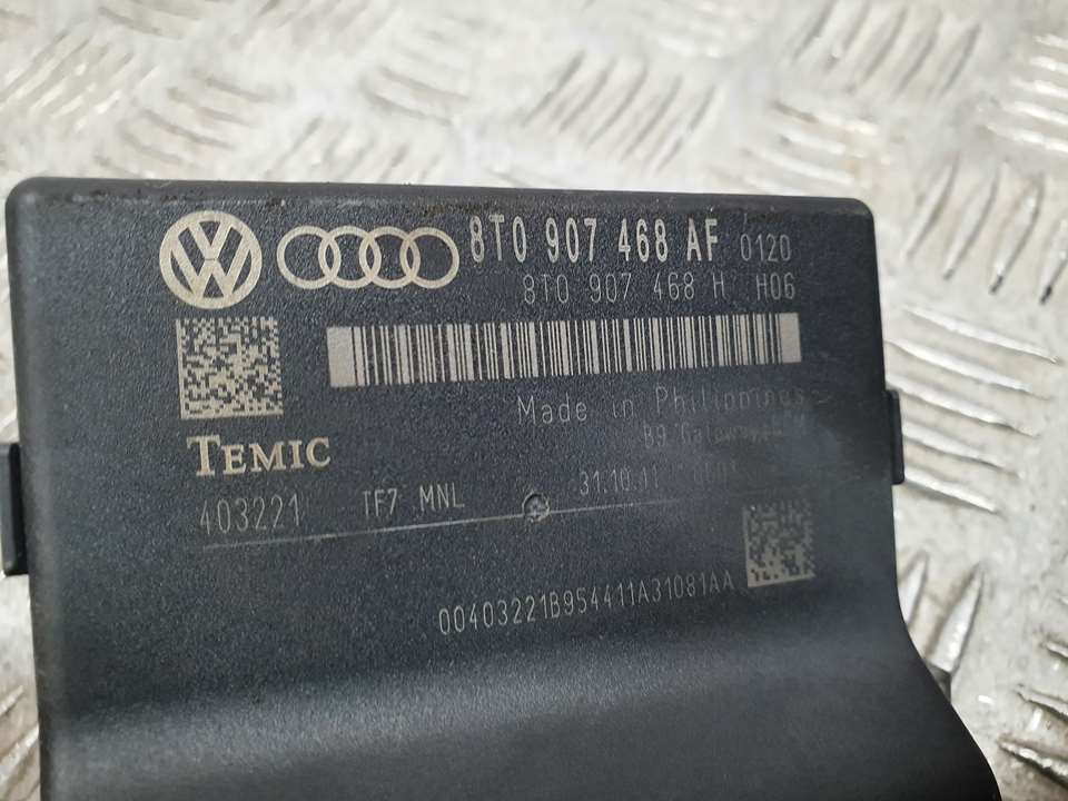 AUDI A4 B8/8K (2011-2016) Citau veidu vadības bloki 8T0907468AF, 403221 23665938