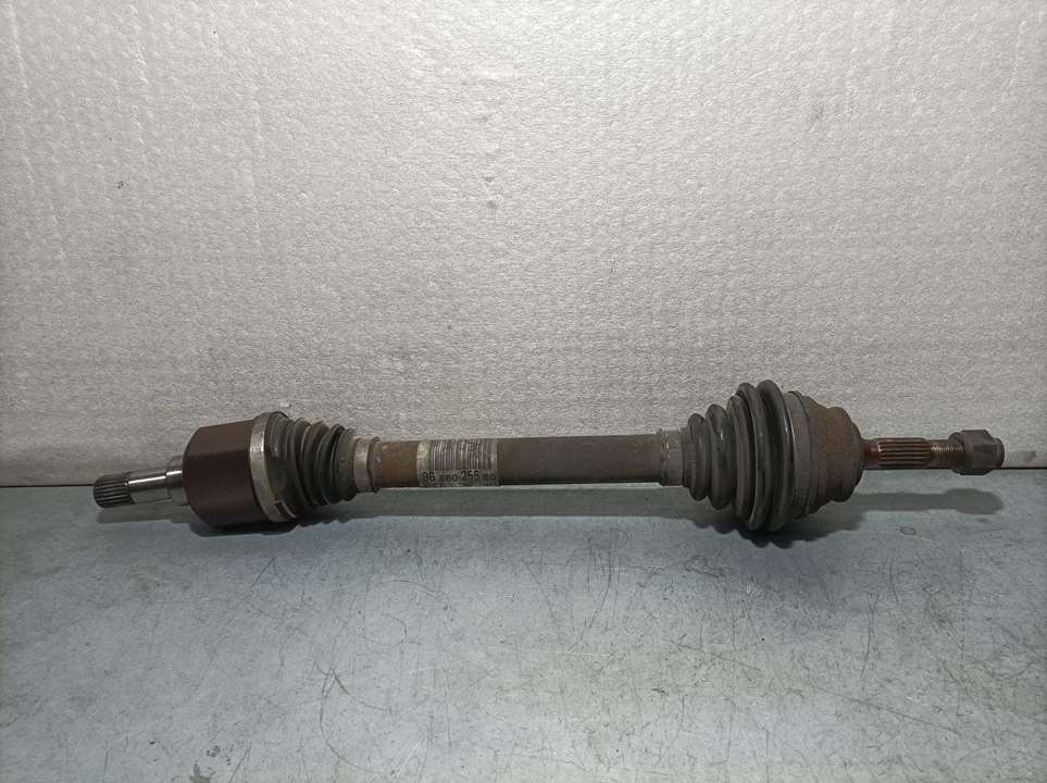 PEUGEOT 208 Peugeot 208 (2012-2015) Front Left Driveshaft 9686025580 20612063