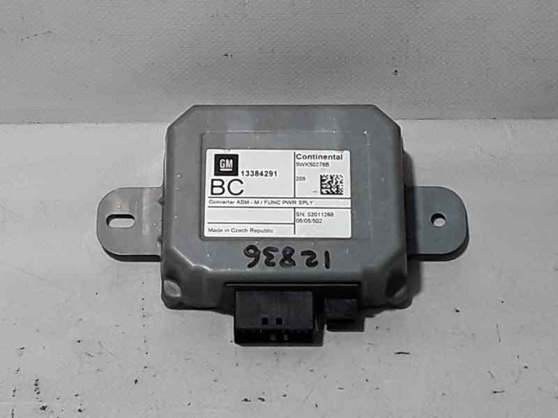 OPEL Insignia A (2008-2016) Other Control Units 13384291, 5WK50278B, CONTINENTAL 18669685