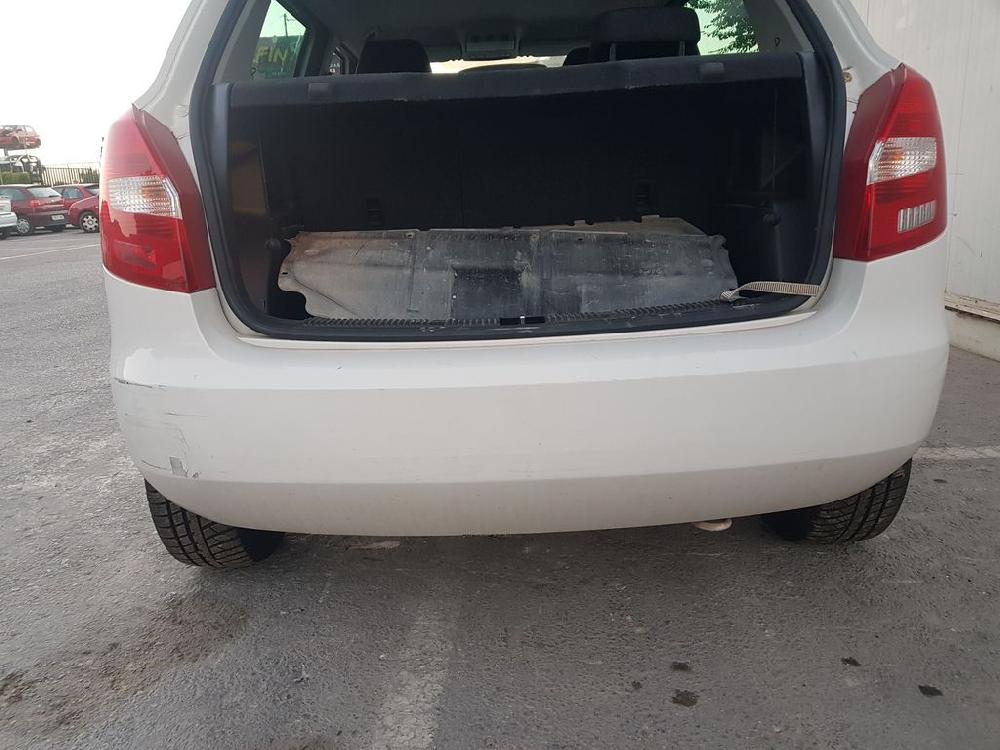 SKODA Fabia 2 generation  (2010-2014) Rear Bumper ROZADO 24056604