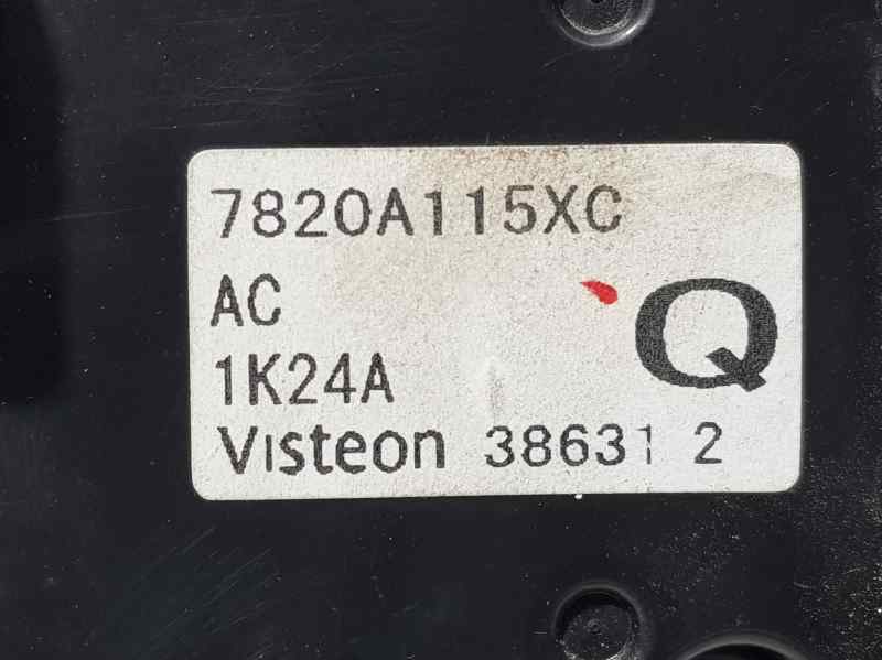 MITSUBISHI ASX 1 generation (2010-2020) Climate  Control Unit 7820A115XC 24009160