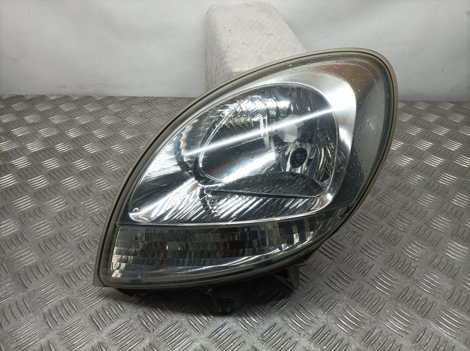 RENAULT Kangoo 1 generation (1998-2009) Front Left Headlight 8200236590, 89008441 21740108