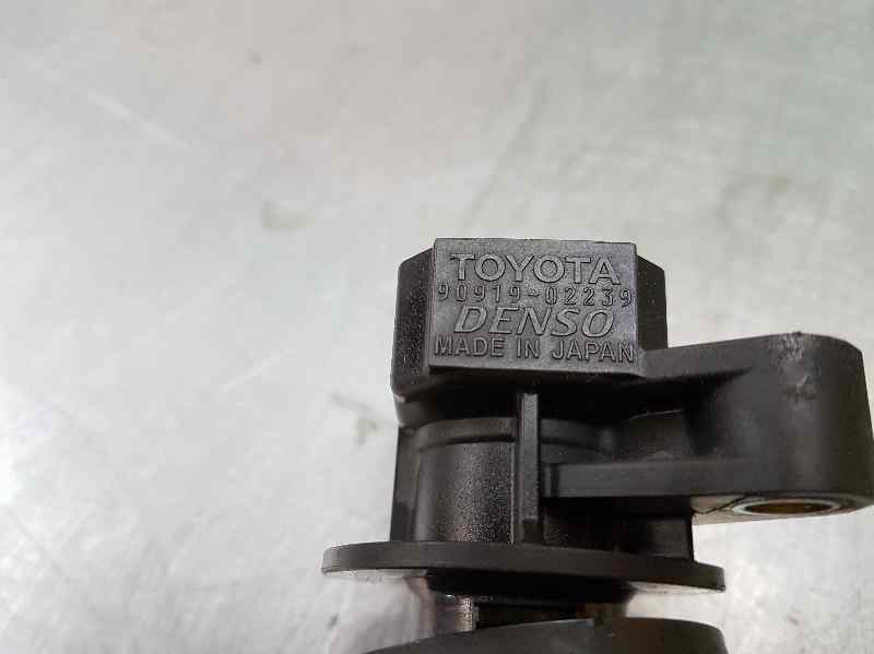 TOYOTA Yaris 2 generation (2005-2012) High Voltage Ignition Coil 9091902239, DENSO 18632605