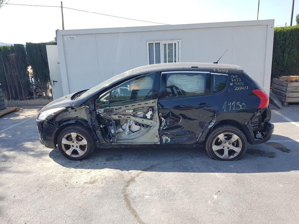 PEUGEOT 3008 1 generation (2010-2016) Bagklap vinduesviskermotor 9680477480,53031812 20977568