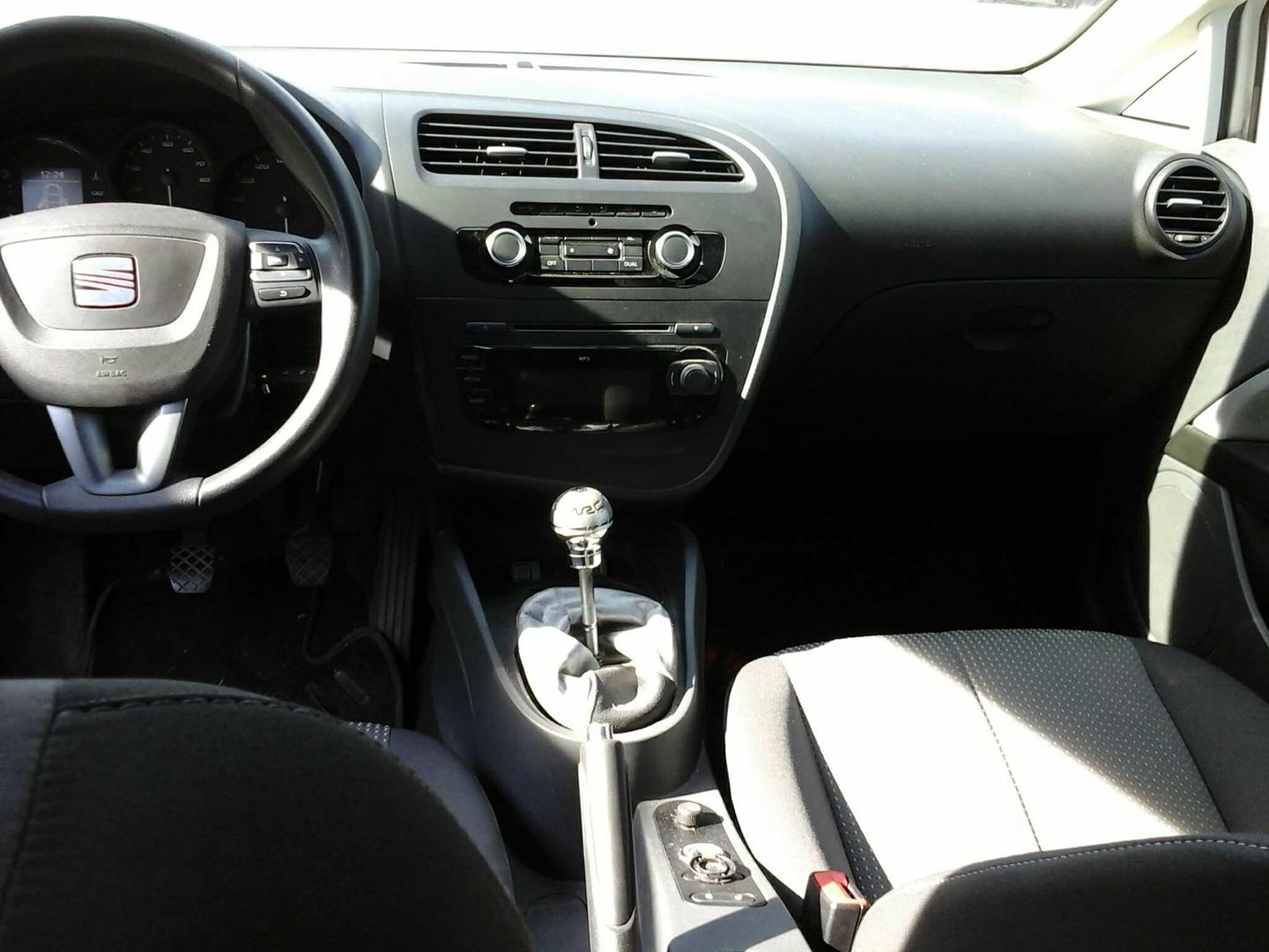 SEAT Leon 2 generation (2005-2012) Front Right Door Lock 1P1837016, 7PINS 18645560