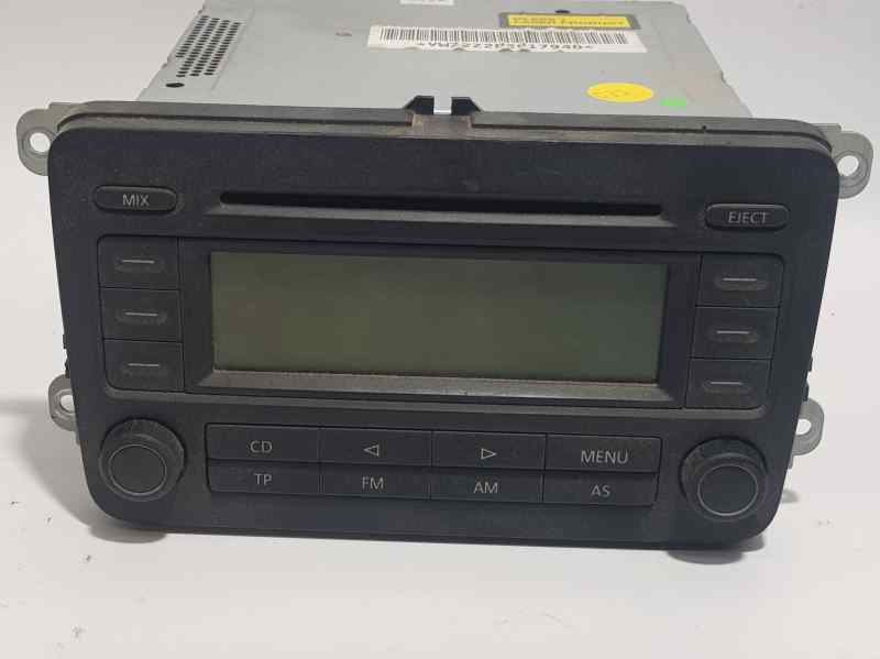 VOLKSWAGEN Golf 5 generation (2003-2009) Music Player Without GPS SINREFERENCIAS 18654890