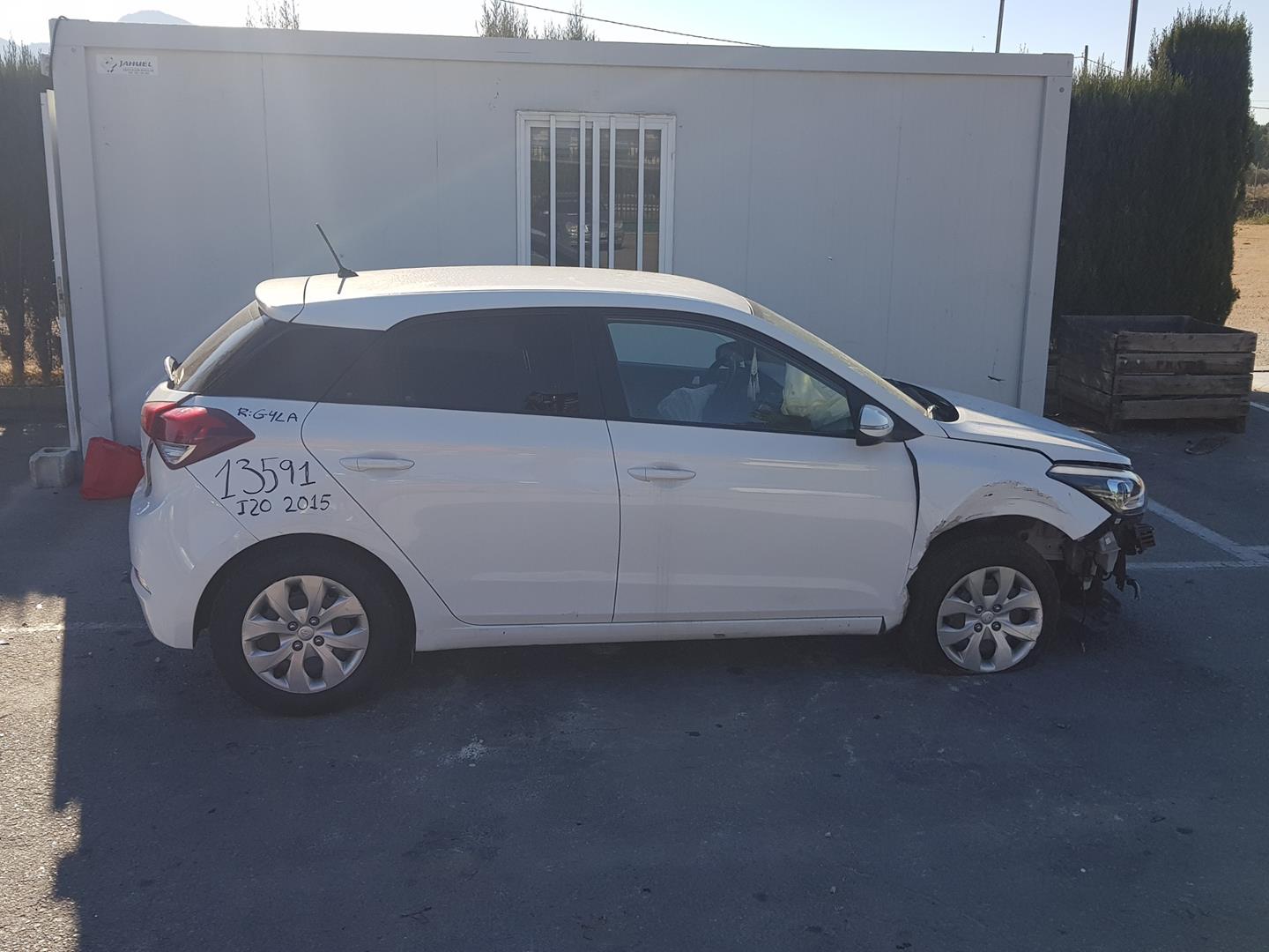 HYUNDAI i20 IB (2 generation) (2014-2020) Механизъм за чистачки на предното стъкло 98100GB000, 015000551288, VALEO 23621420