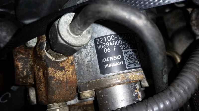 TOYOTA Avensis 2 generation (2002-2009) Engine 1CD, U115480 18535929