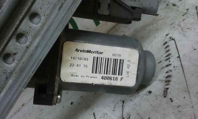 CITROËN C3 1 generation (2002-2010) Priekšējo labo durvju logu pacēlājs 400618F, 400618F 20591002