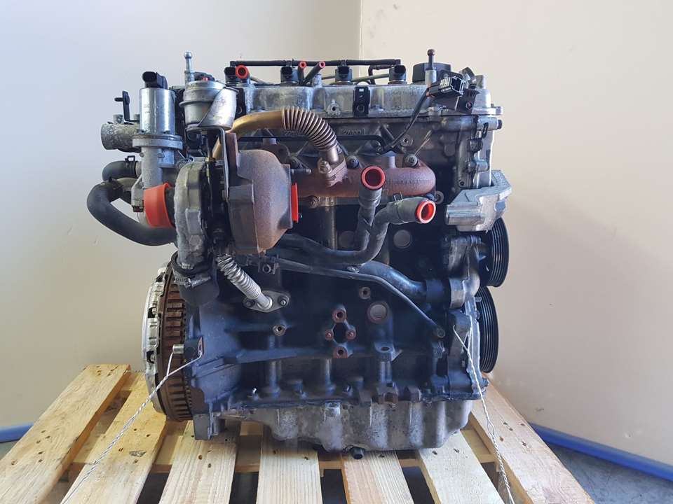 HYUNDAI Getz 1 generation (2002-2011) Двигатель D4FA 21746693