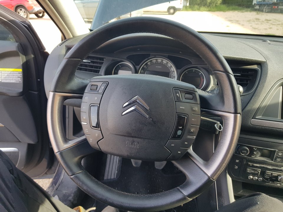 CITROËN C5 2 generation (2008-2017) Steering Wheel ROZADO 21085437