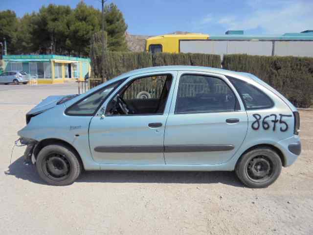 CITROËN Xsara Picasso 1 generation (1999-2010) Climate  Control Unit B067501, 96450543XT, BEHR 18486460