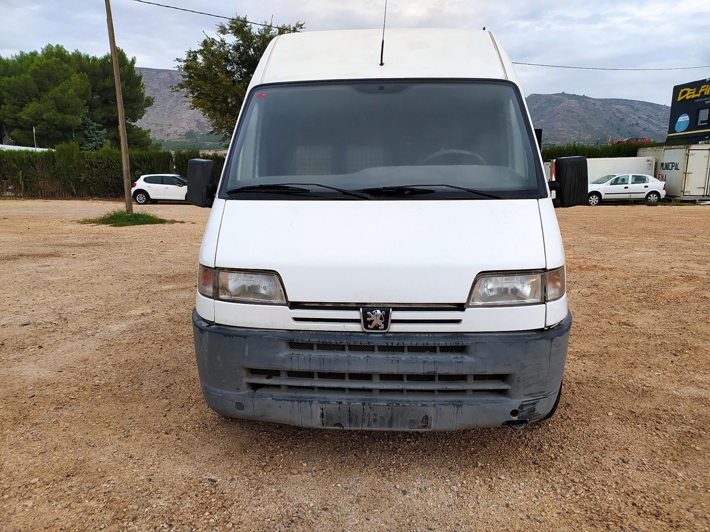 PEUGEOT Boxer 2 generation (1993-2006) Rétroviseur latéral gauche MANUAL 23626215