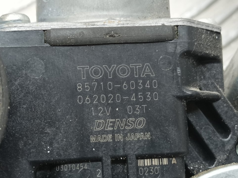 TOYOTA Land Cruiser 70 Series (1984-2024) Fönsterlyftare till vänster bak 8571060340, 062204530, ELÉCTRICO7PINSDENSO 24035317