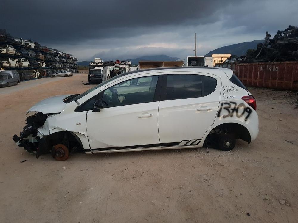 OPEL Corsa D (2006-2020) Bal első ajtó ablakemelője 13447038, 541613212 24043502