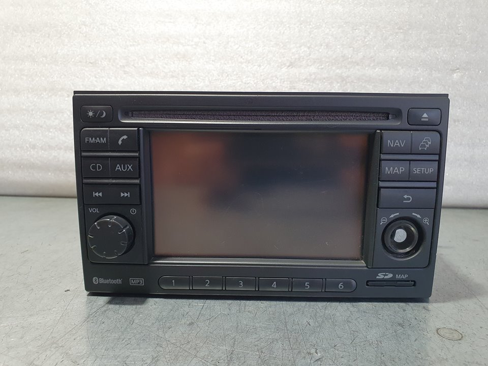 NISSAN NV200 1 generation (2009-2023) Music Player With GPS 25915BH20C, 7612830092 20147299