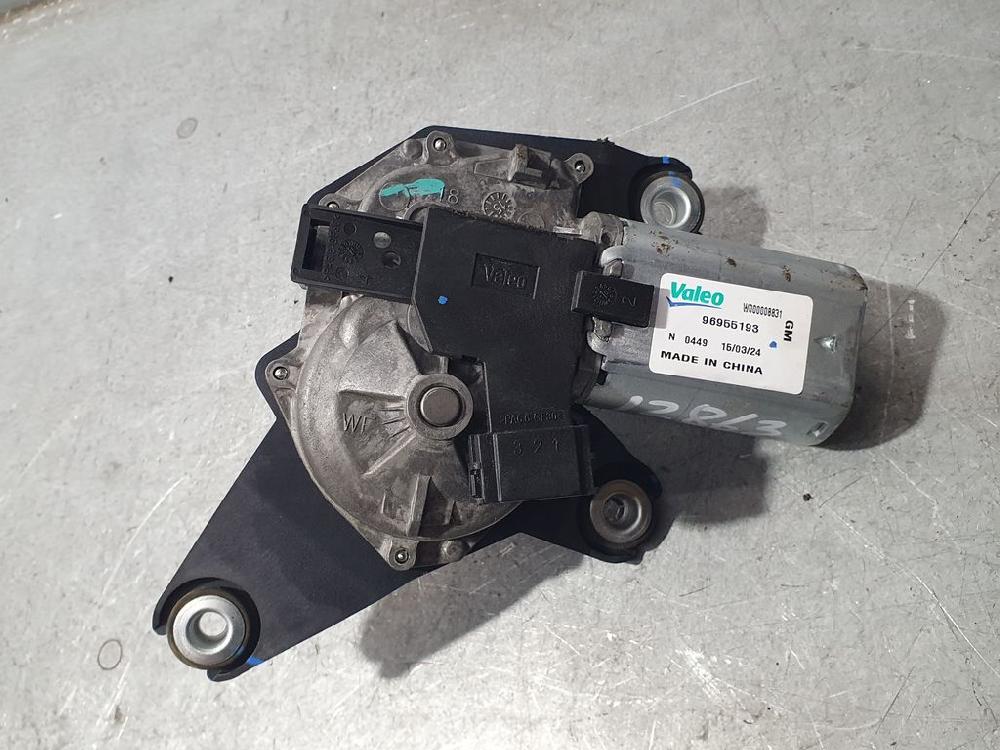 OPEL Mokka 1 generation (2012-2015) Bakluke vindusviskermotor 96955193,W000008831 23656766