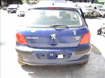 PEUGEOT 307 1 generation (2001-2008) Стеклоподъемник задней левой двери 6PINS 18397309