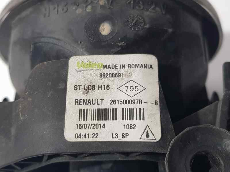 RENAULT Scenic 3 generation (2009-2015) Противотуманка бампера передняя правая 261500097R,89208691 18690566