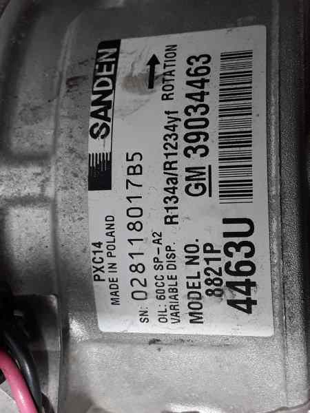 HYUNDAI Astra K (2015-2021) Air Condition Pump 39034463,8821P 18664857