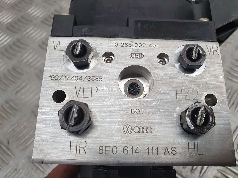 AUDI A8 D2/4D (1994-2002) ABS pumpe 8E0614111AS, 0265202401 23656523