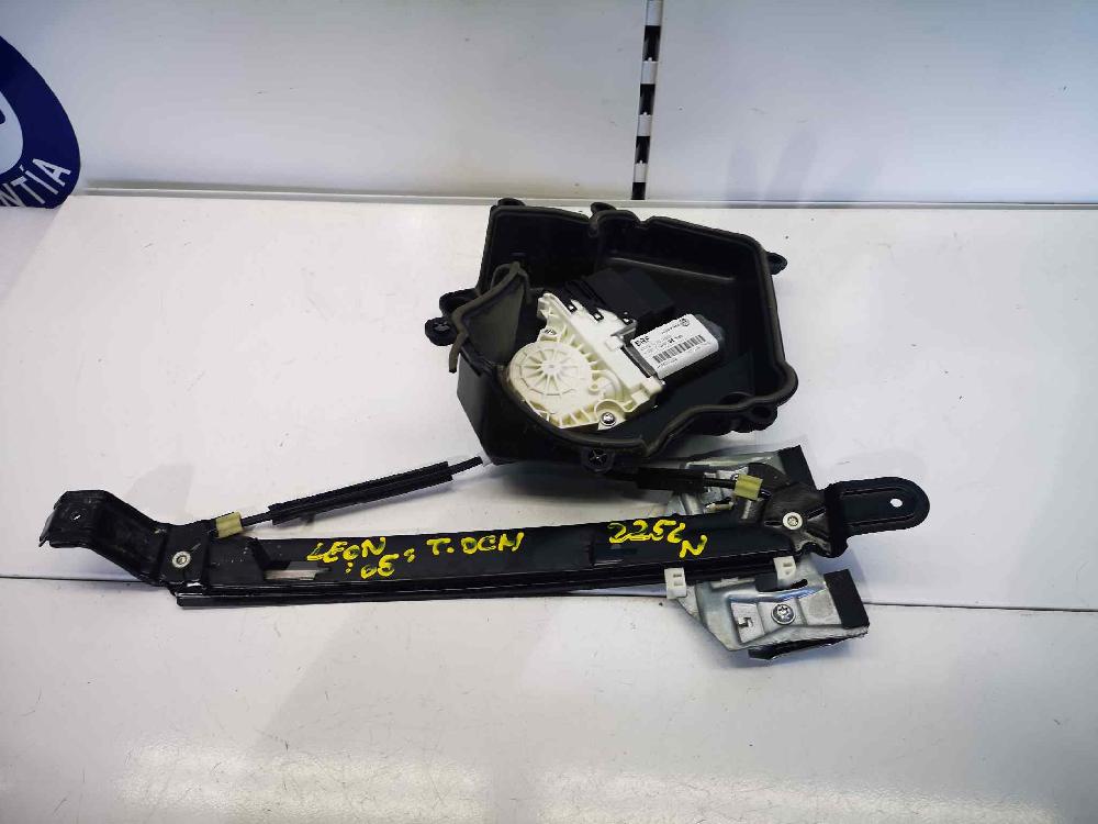 SEAT Leon 2 generation (2005-2012) Rear Right Door Window Regulator 1K0959704G 18375325