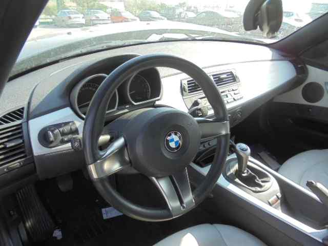 BMW Z4 E85 (2002-2009) Priekinė kairė sėdynė PIELELECTRICO 23652849