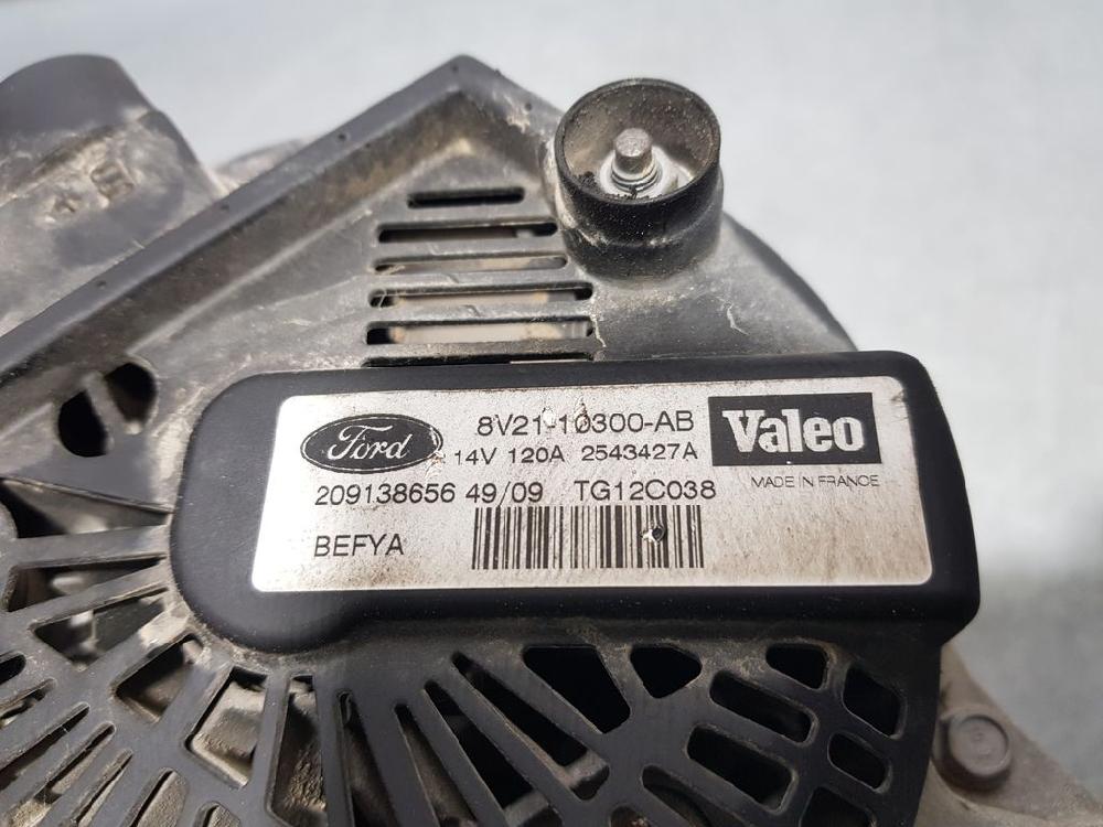 HYUNDAI Fiesta 5 generation (2001-2010) Dynamo 8V2110300AB,2543427A 18600688