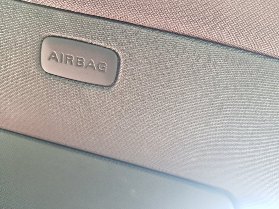 AUDI A4 B7/8E (2004-2008) Left Side Roof Airbag SRS 24077123