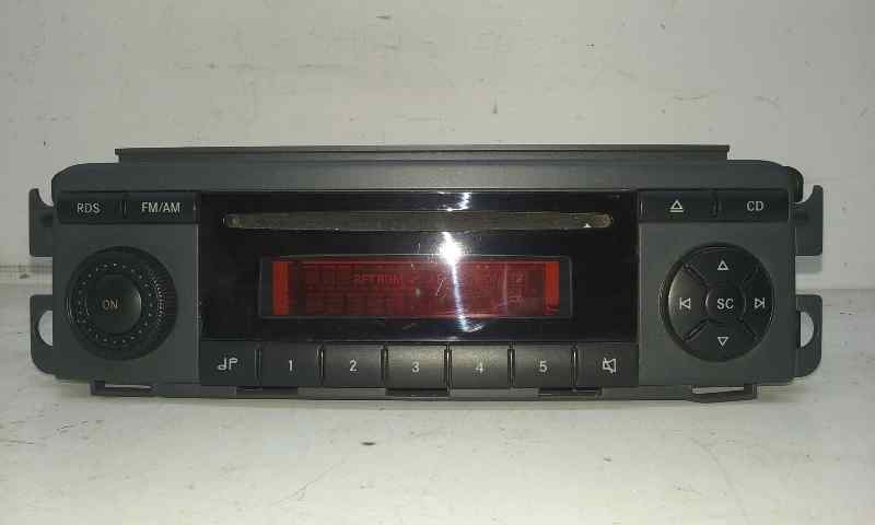 SMART Forfour 1 generation (2004-2006) Music Player Without GPS BE6085, A4548200379011, HARMANBECKER 18524280