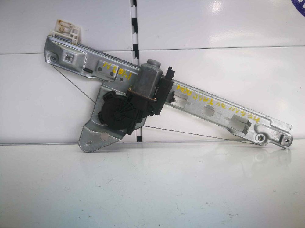 AUDI Megane 2 generation (2002-2012) Rear Right Door Window Regulator 440726D 18367201