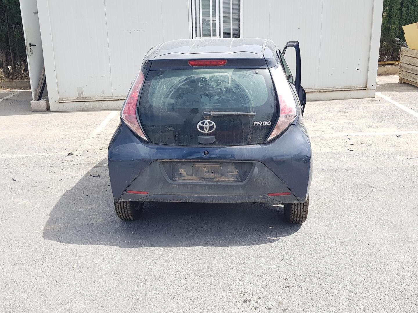 TOYOTA Aygo 2 generation (2014-2024) Styresøylemekanisme ELECTRO/MECANICA 23620378