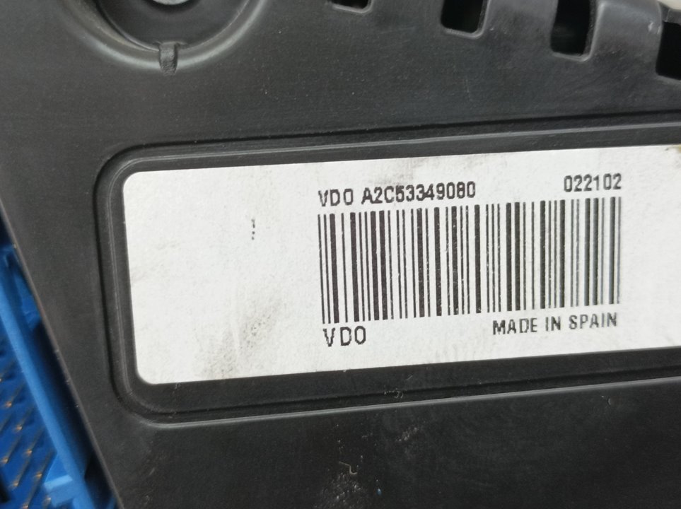 SEAT Cordoba 2 generation (1999-2009) Спидометр 6J0920801A, A2C53349080, VDO 20147491