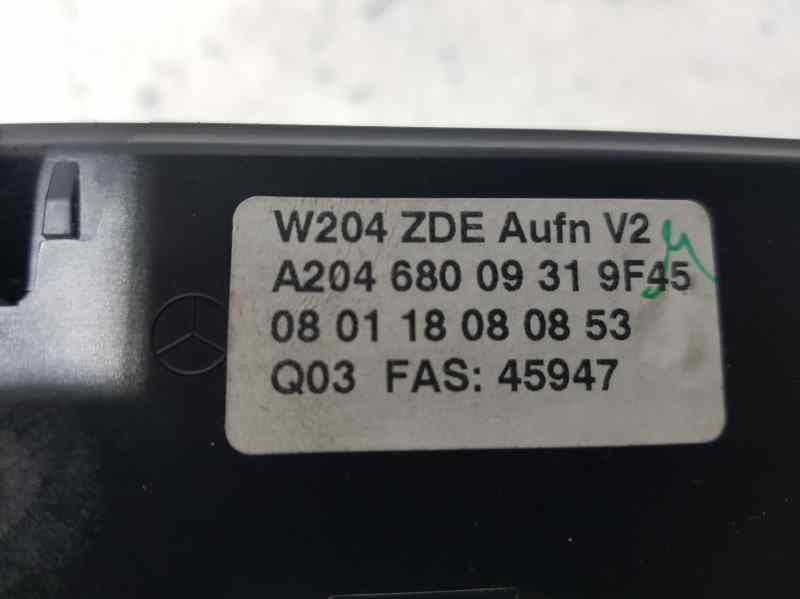 MERCEDES-BENZ C-Class W204/S204/C204 (2004-2015) Andre interiørdeler A2046800931 18671801