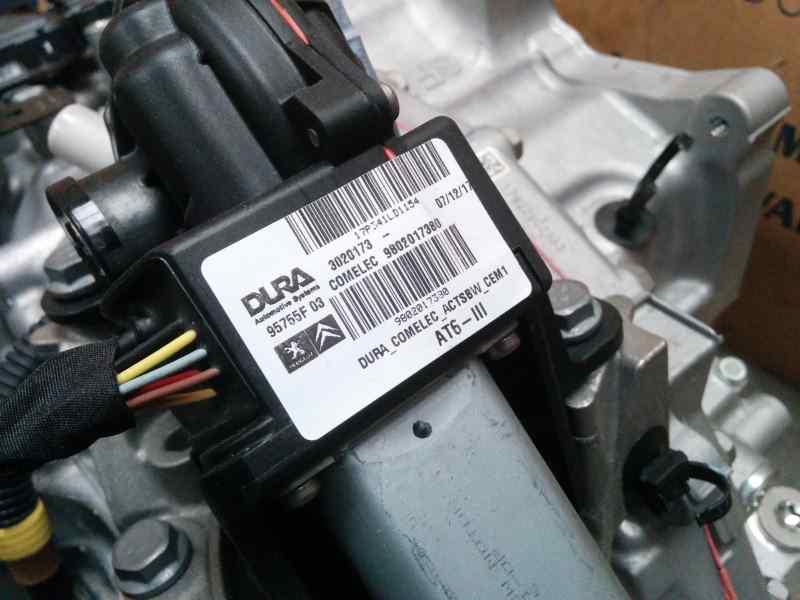 CITROËN C4 Picasso 2 generation (2013-2018) Gearbox 20GE19, 17K6G0932368, TF71SC-AUTOMATICA 25349329