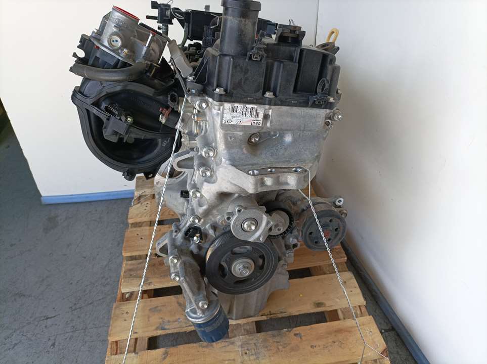 TOYOTA Aygo 2 generation (2014-2024) Двигатель 1KR, 7862463 21593316